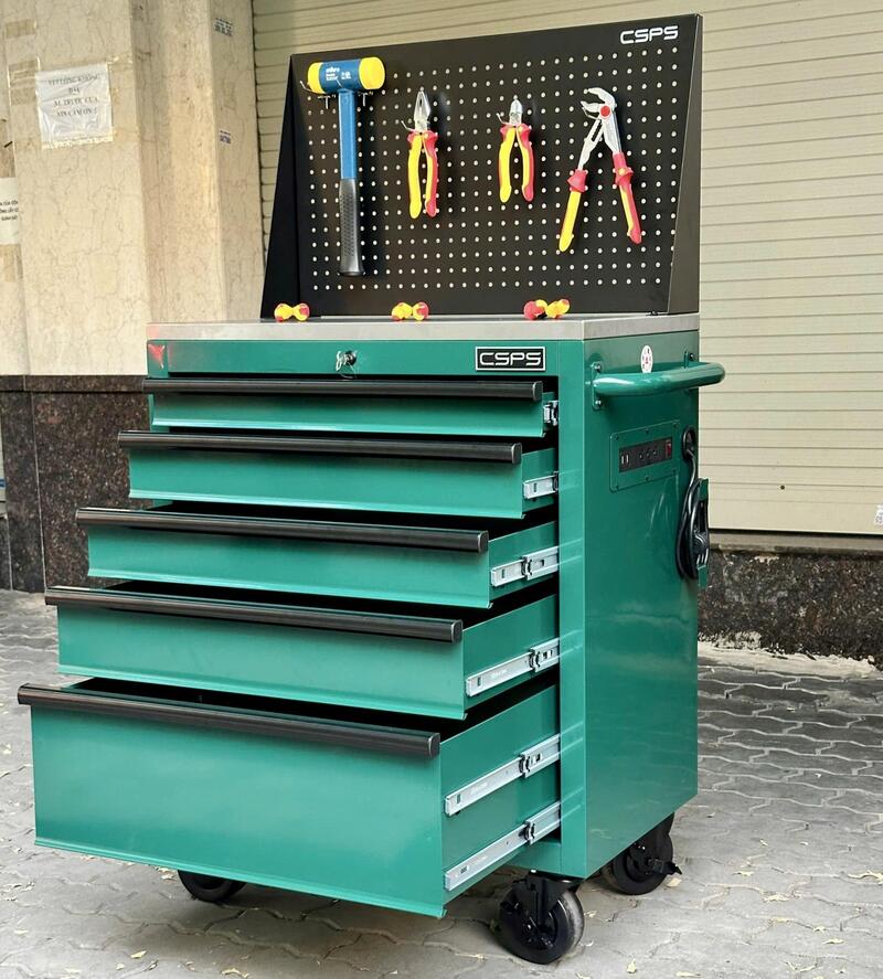 Tủ Đồ Nghề Cho Garage Mới Mở: Đâu Là Cấu Hình Nên Bắt Đầu?